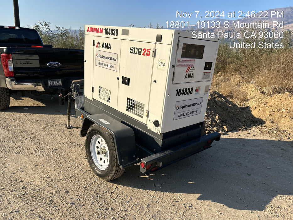 2021 AIRMAN SDG25S-8E1