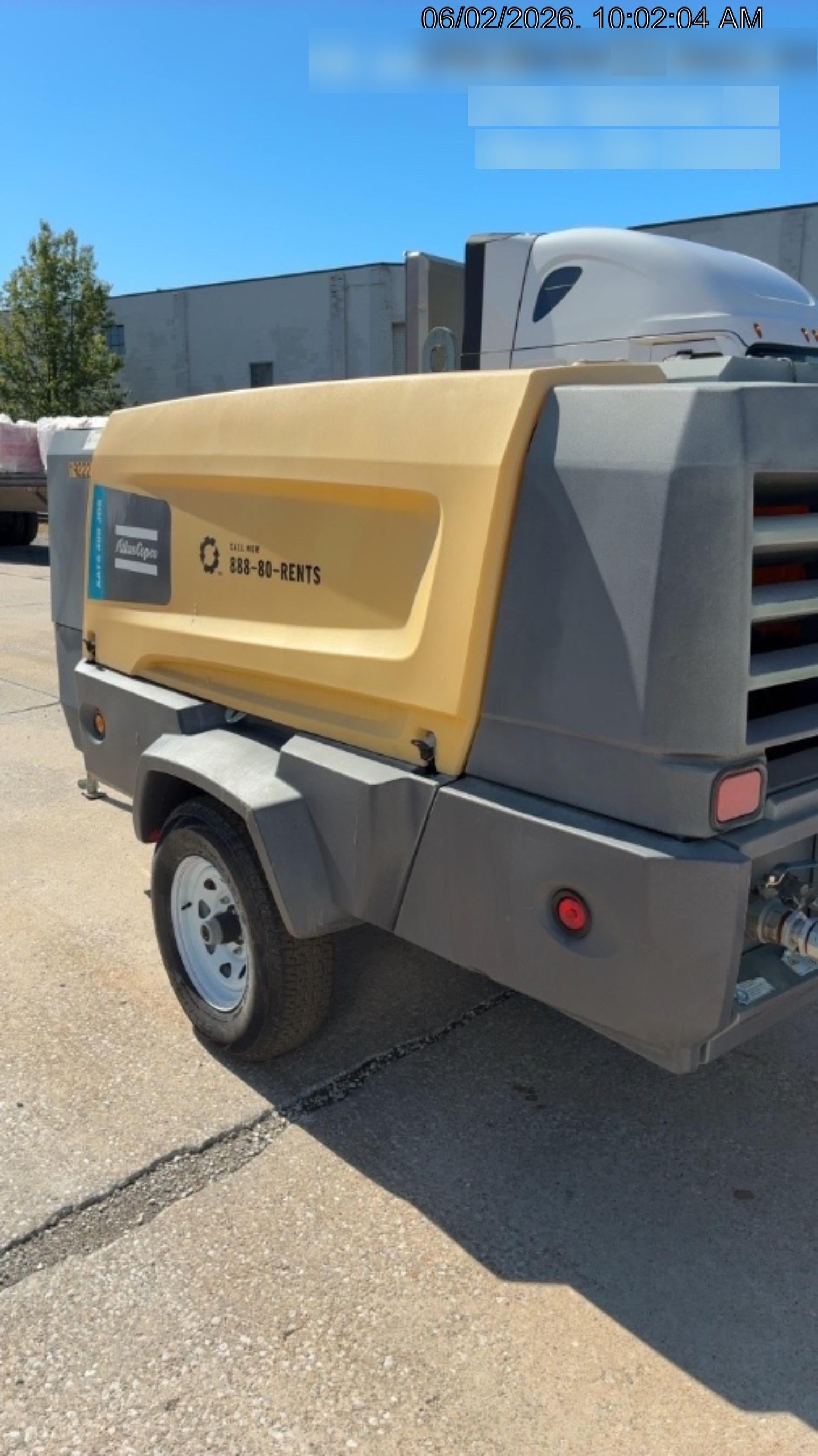 2021 ATLAS COPCO XATS400 CWK