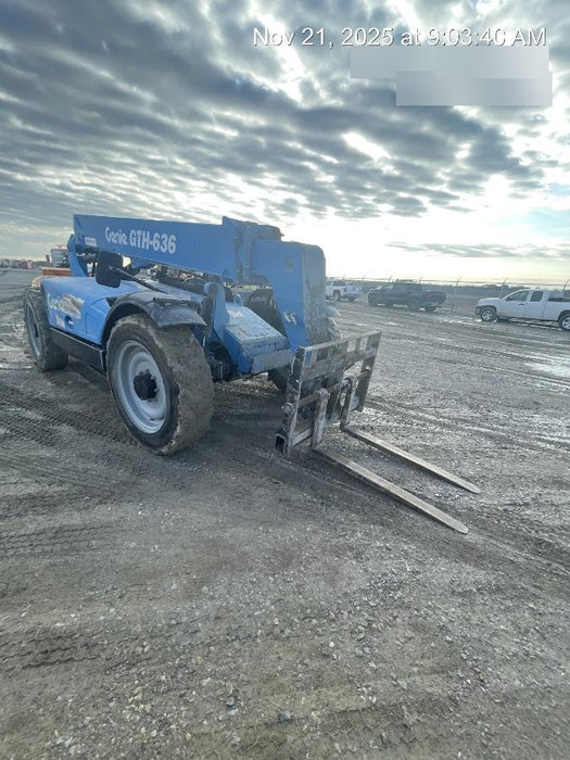 2016 Genie GTH-636 Genie 636TH