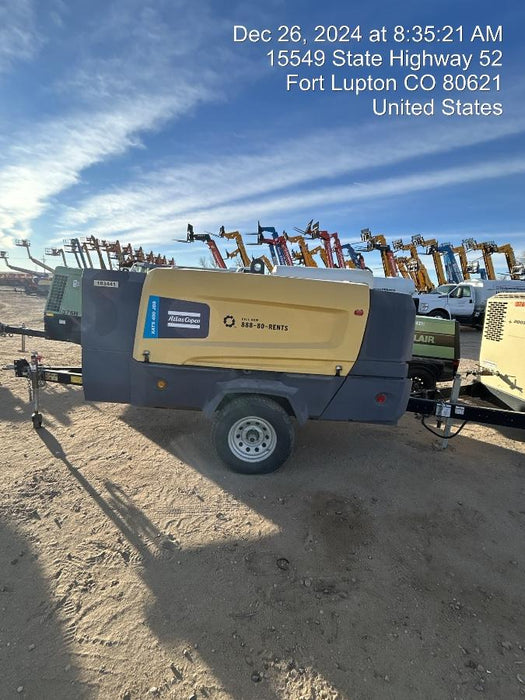 2021 ATLAS COPCO XATS400 CWK