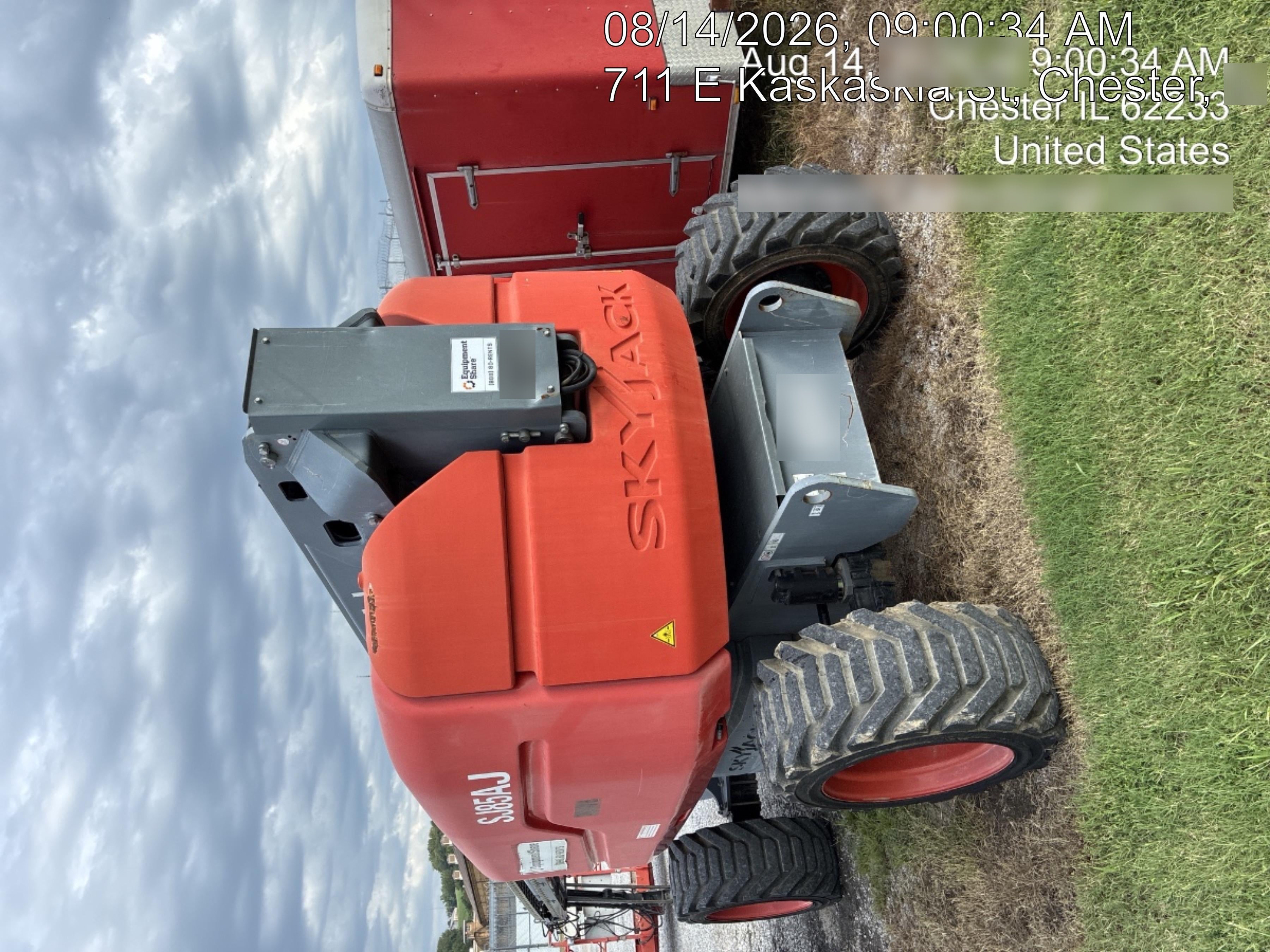 2019 SKYJACK SJ85 AJ