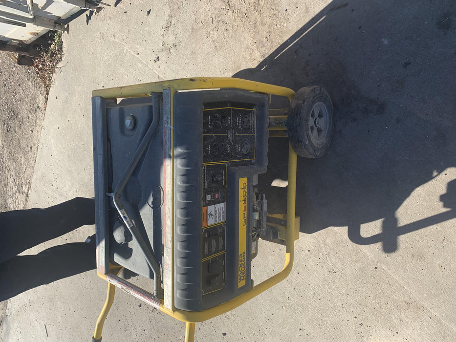 2018 WACKER NEUSON GP6600A