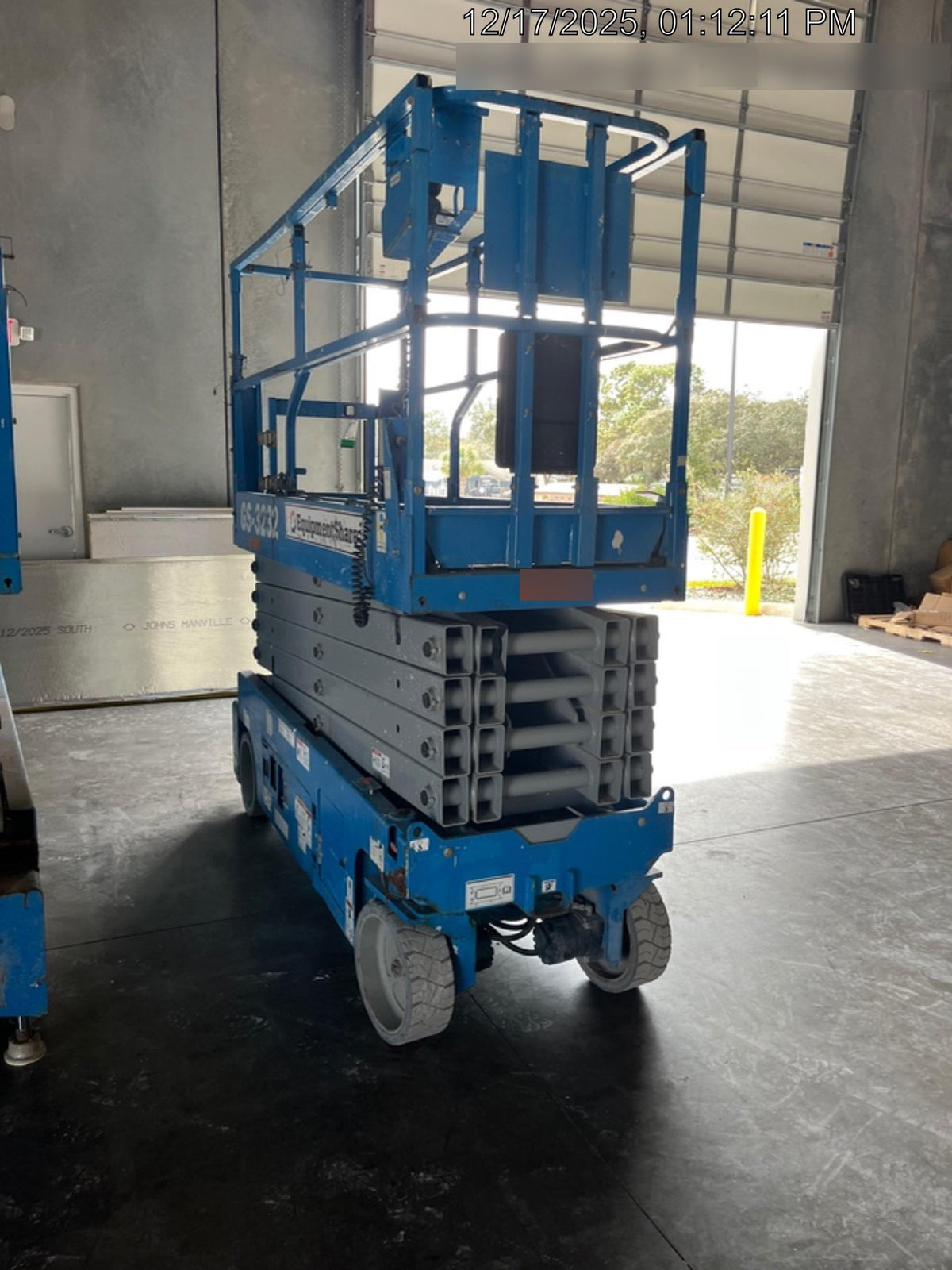 2019 GENIE GS-3232