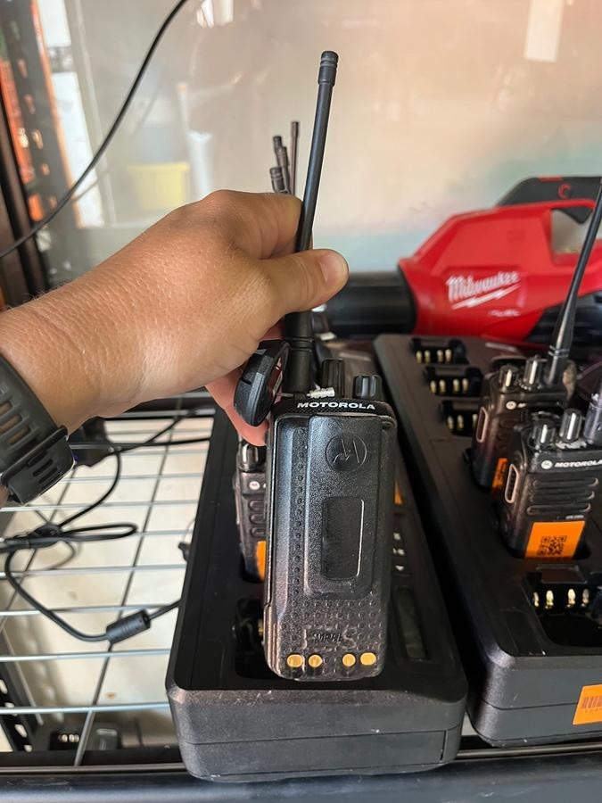 2022 MOTOROLA XPR3300E