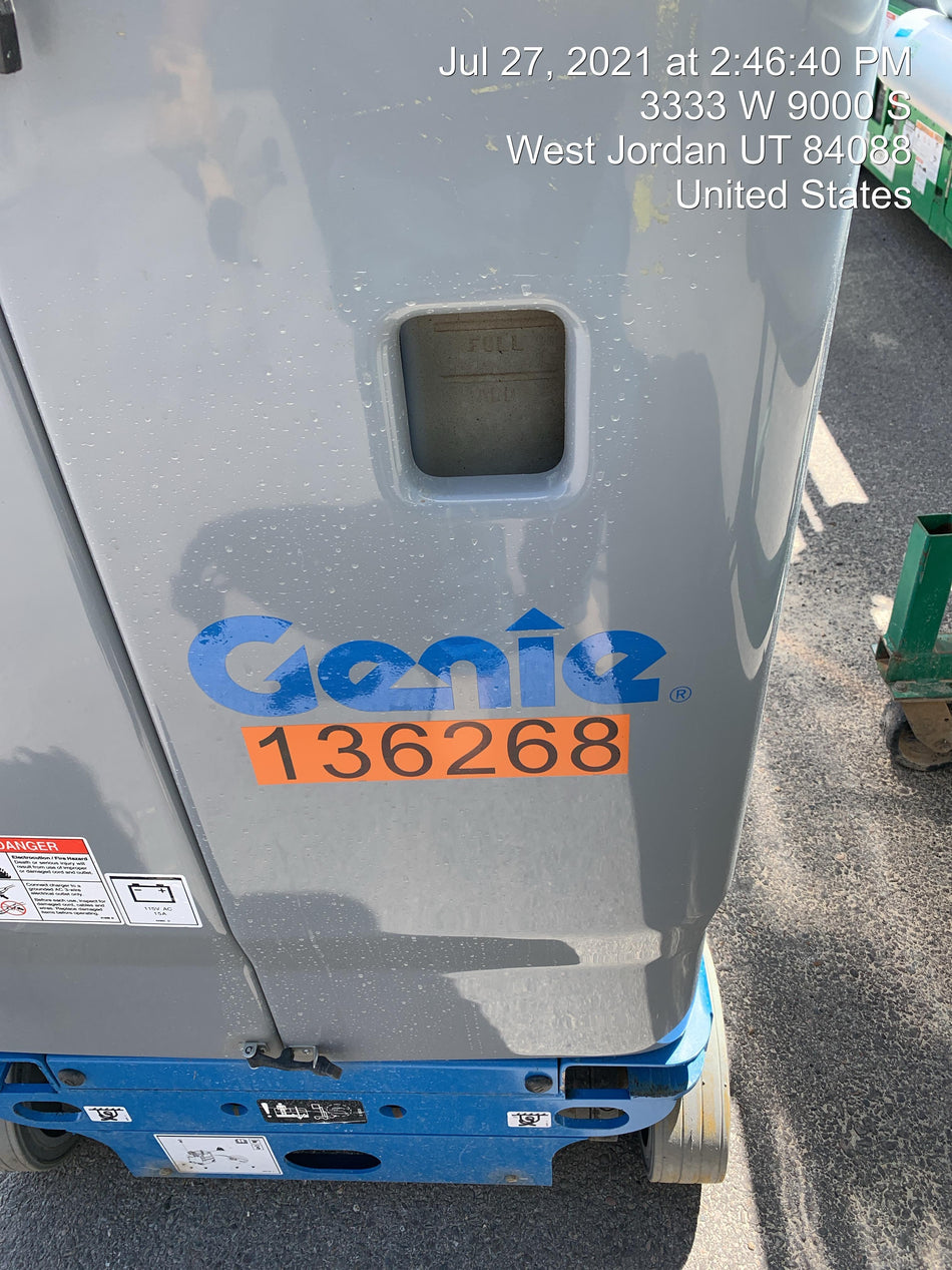 2021 GENIE GR-20