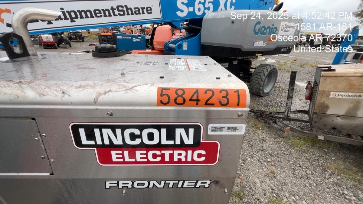 2025 LINCOLN ELECTRIC Frontier 500X