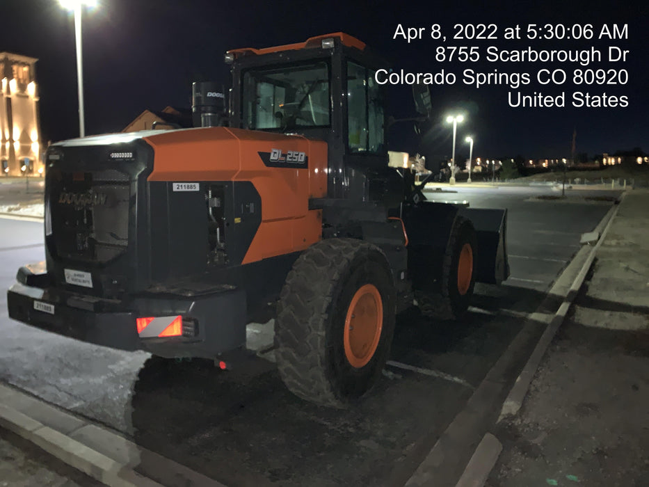 2021 DOOSAN DL250-5
