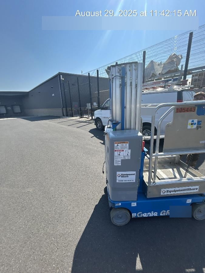2020 GENIE GR-20