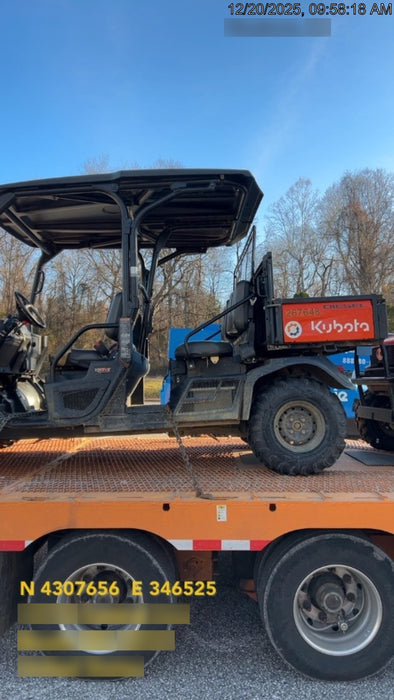 2022 KUBOTA RTV-X1140W-H (Canopy)