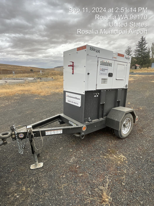 2022 SHINDAIWA DGK15FL