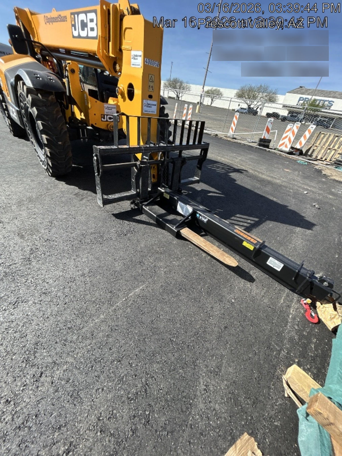 2025 STAR INDUSTRIES M1360B - Star JIB Boom