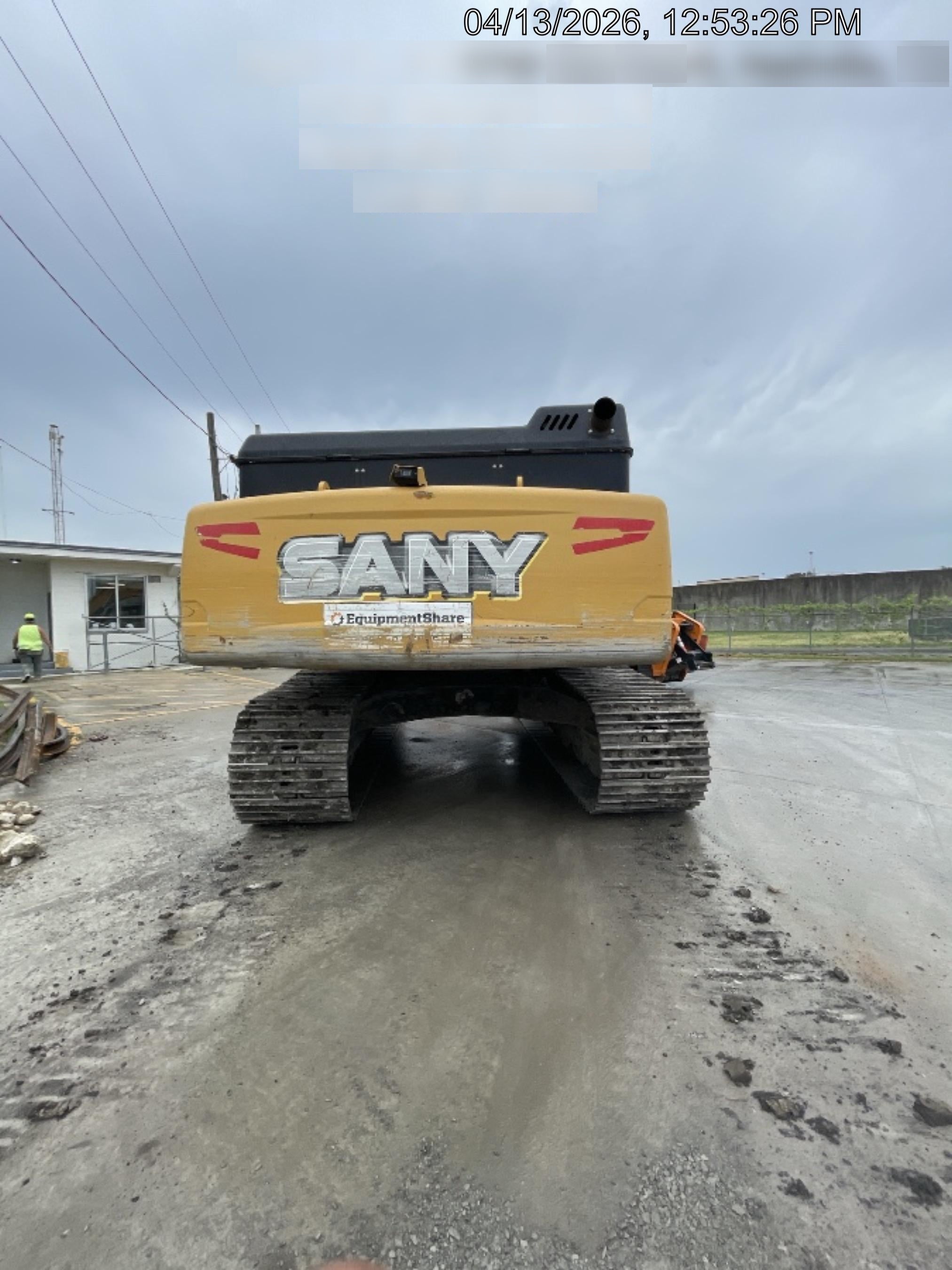 2021 SANY SY365C LC