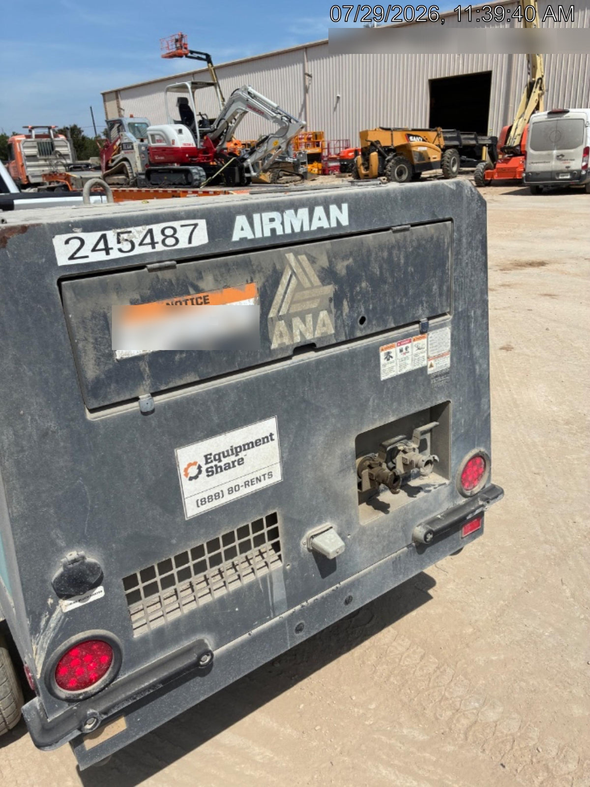 2022 AIRMAN PDS185S