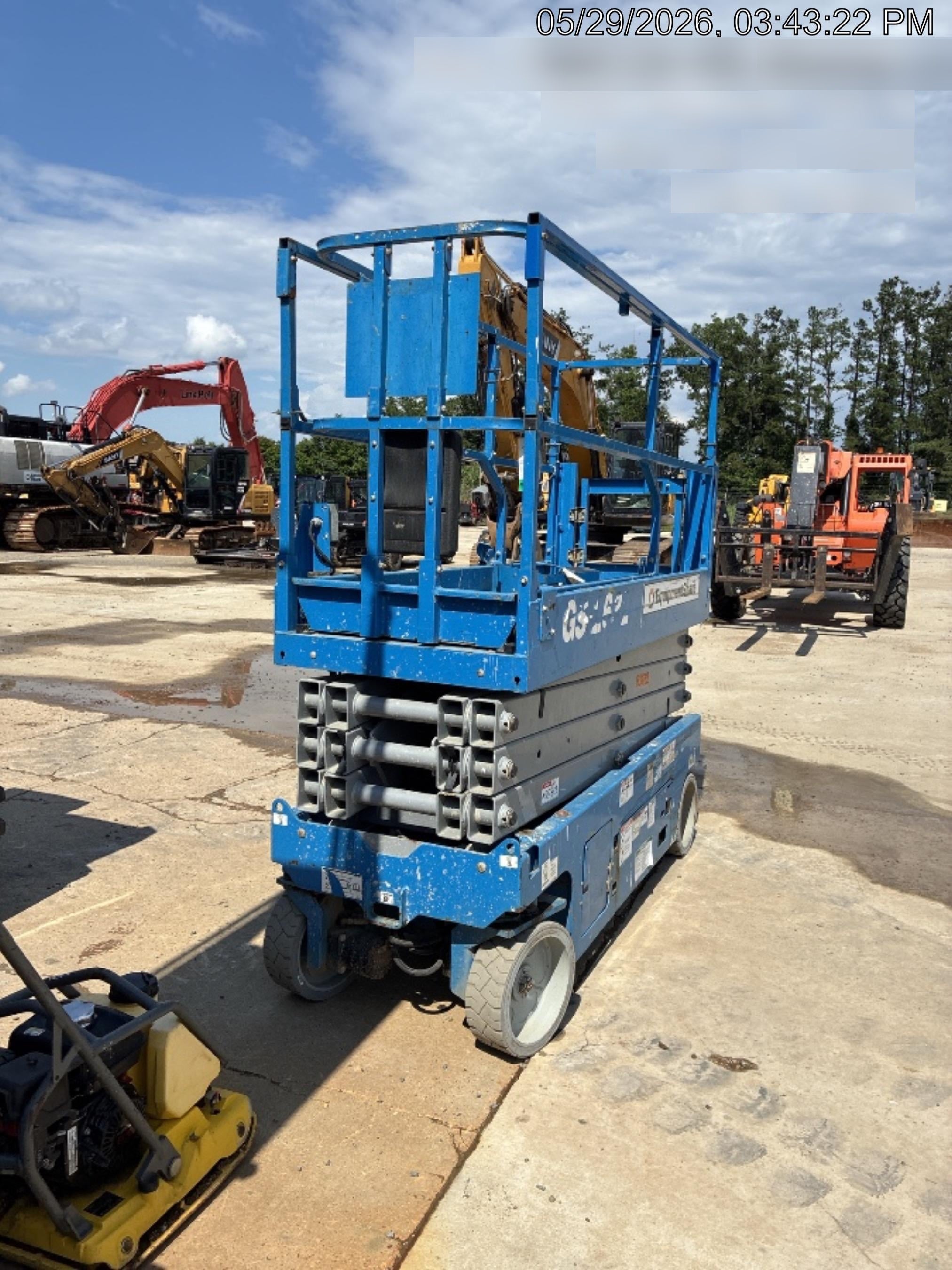 2020 GENIE GS-2632