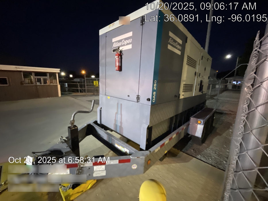 2020 ATLAS COPCO QAS250