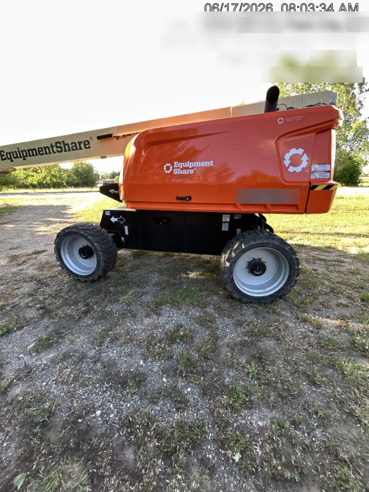 2025 JLG 660SJ