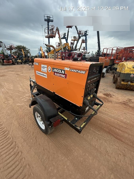 2021 Lincoln Electric Vantage 322 VANTAGE 322 READY-PAK 3