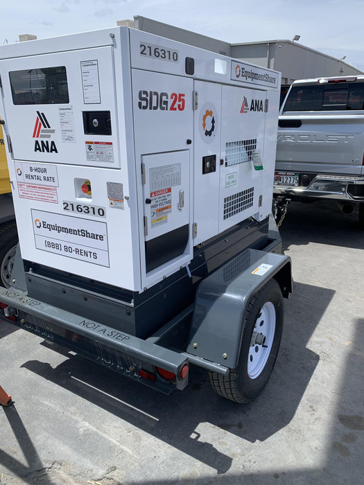 2022 AIRMAN SDG25S-8E1