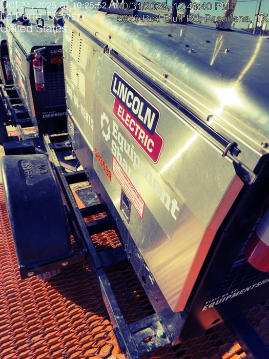 2025 LINCOLN ELECTRIC LE400