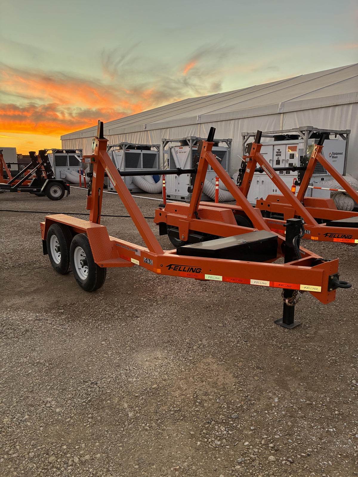 2026 FELLING TRAILERS FT-14-R