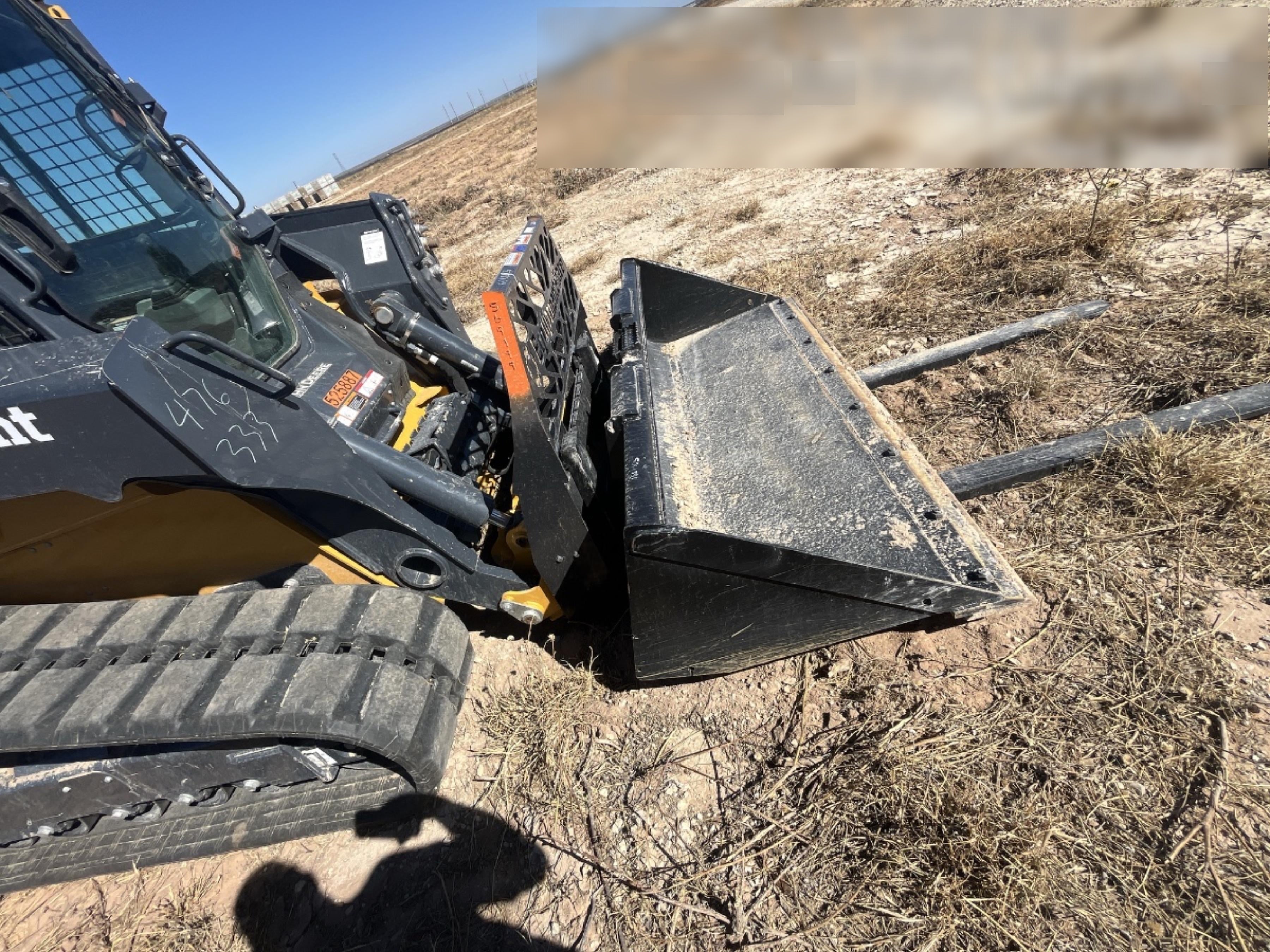 2025 PALADIN 72" Skid Steer Forks