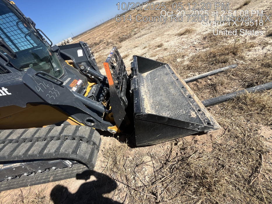 2025 PALADIN 72" Skid Steer Forks