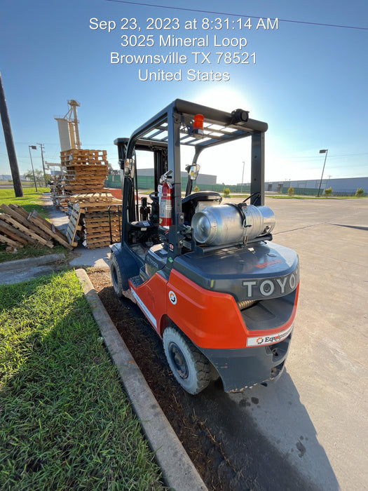 2022 TOYOTA 50-8FGU25