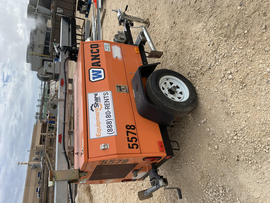Wanco WLT-4M WANCO WLT-4M 6 kW Towable Light Generator