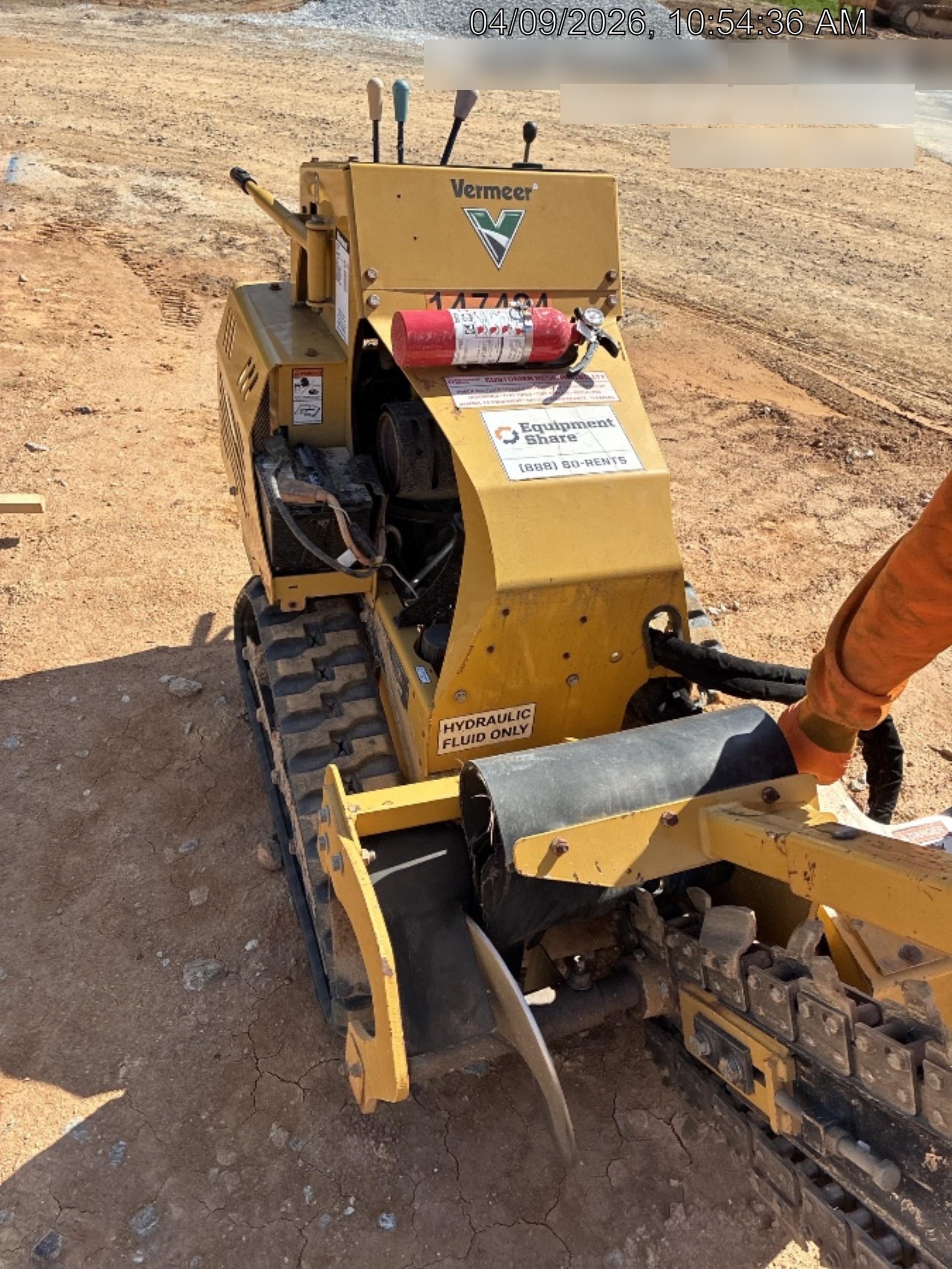 2021 VERMEER RTX250