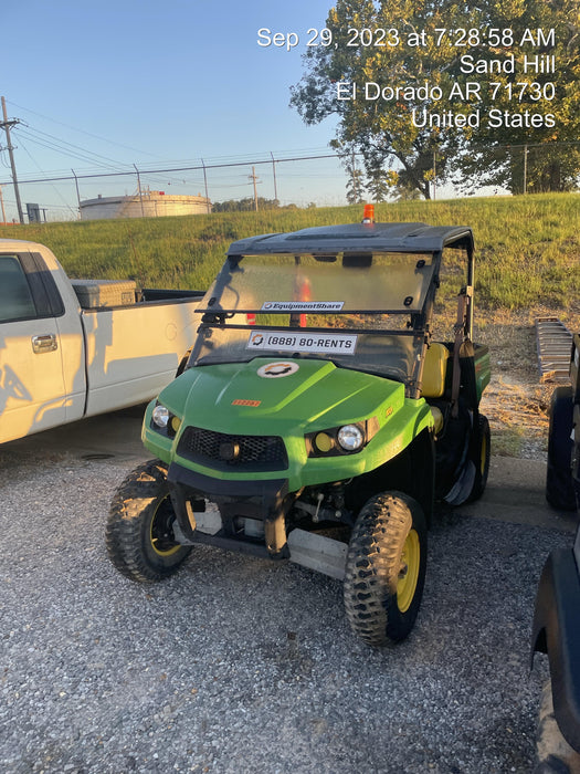 2020 John Deere XUV560E GATOR 4wd Utility Cart, Gas, 2 Seat, LED Strobe, Windshield Tempered Glass, Plastic Canopy, Wire Harness Kit, Backup Alarm
