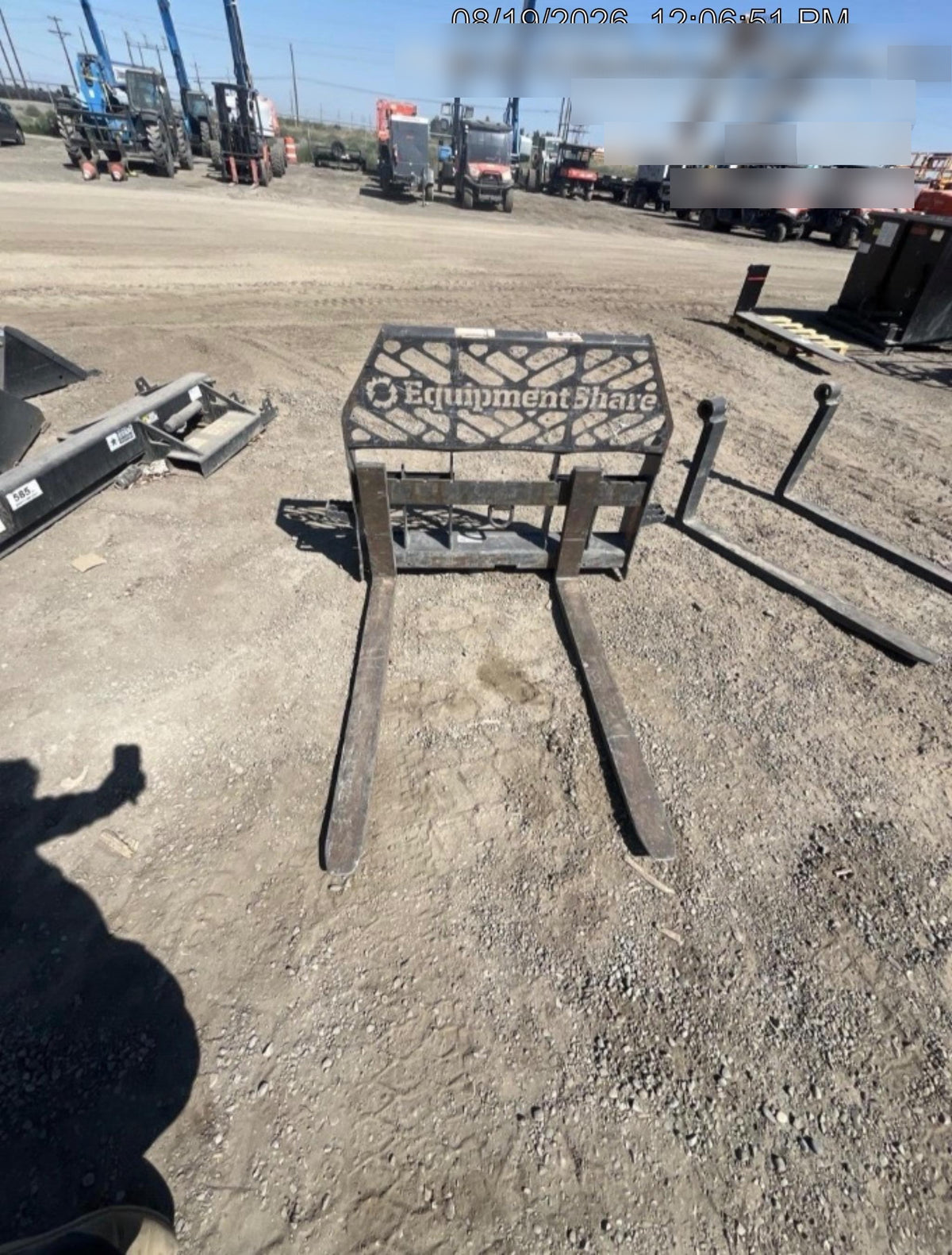 2020 PALADIN 48" Pallet Forks - Paladin