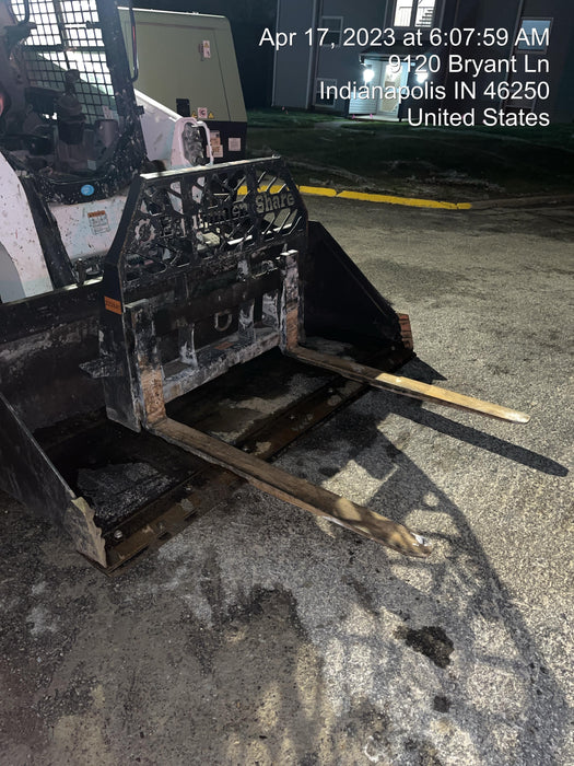 2022 PALADIN 48" Pallet Forks - Paladin