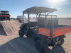 2020 Kubota RTV-X1140W-H Canopy, 4-Seater, Diesel, Windshield Acrylic Clear, LED Strobe, Backup Alarm