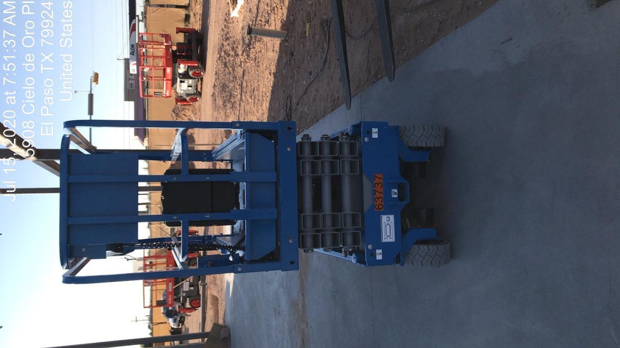 2020 Genie GS-1930 Standard Machine