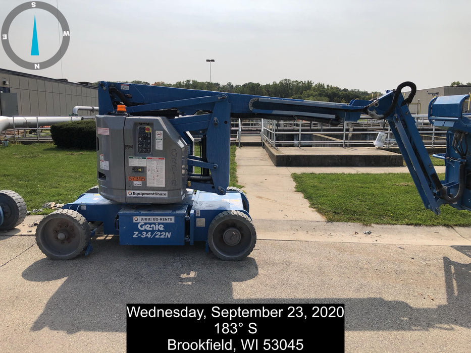 2017 GENIE Z-34/22N