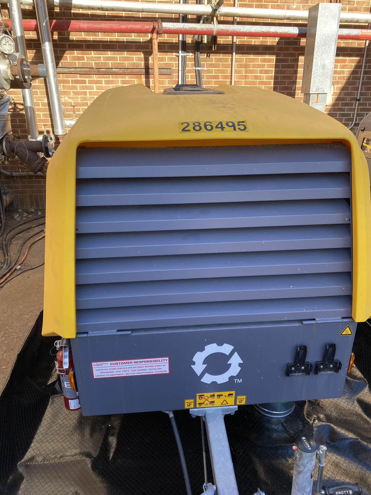 2022 ATLAS COPCO E-AIR H450