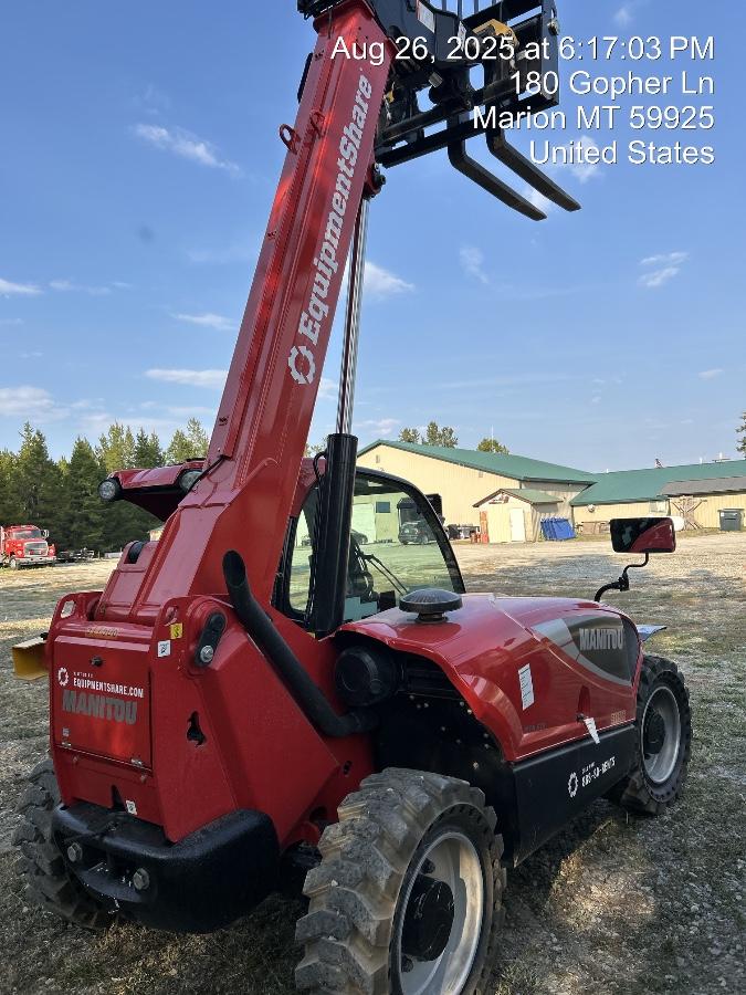 2025 MANITOU MTA519