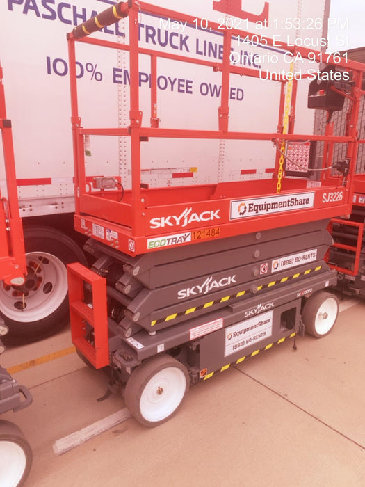 2021 SKYJACK SJIII-3226