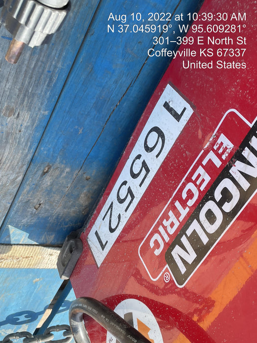 2021 LINCOLN ELECTRIC TOMAHAWK 1000