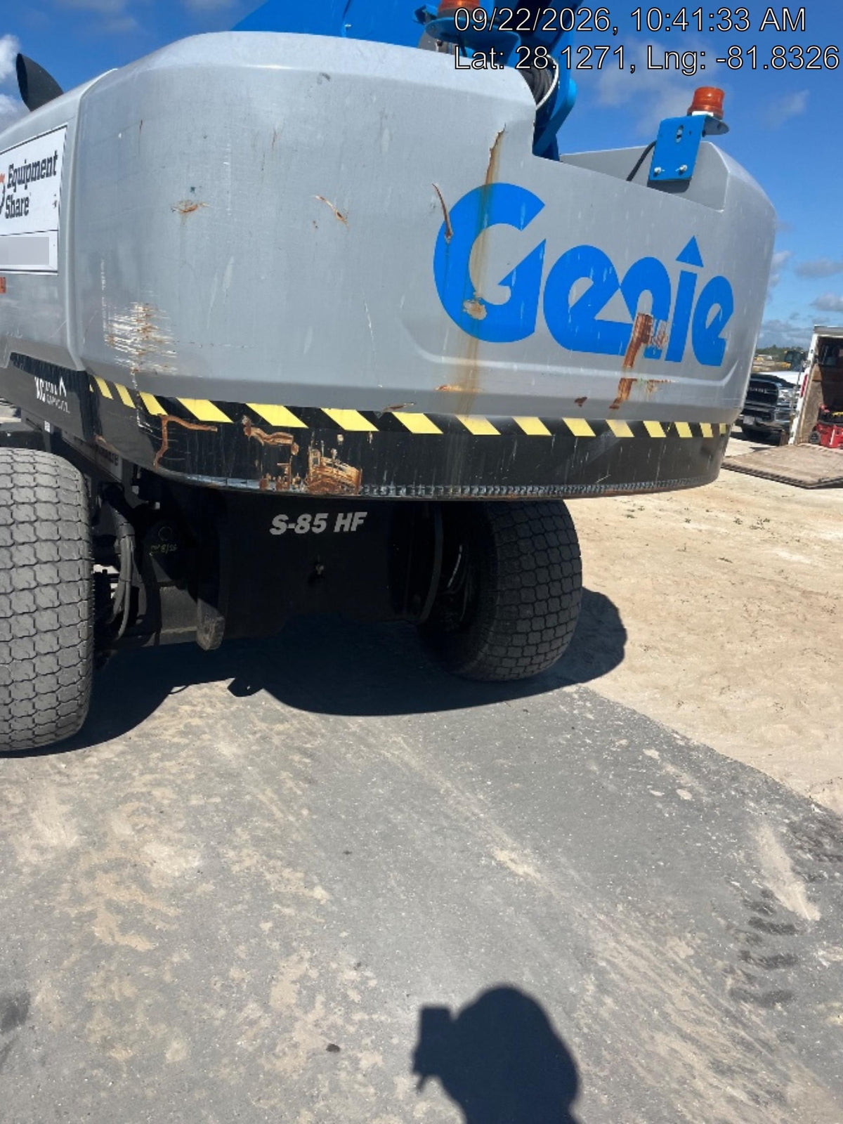 2023 GENIE S-85 HF