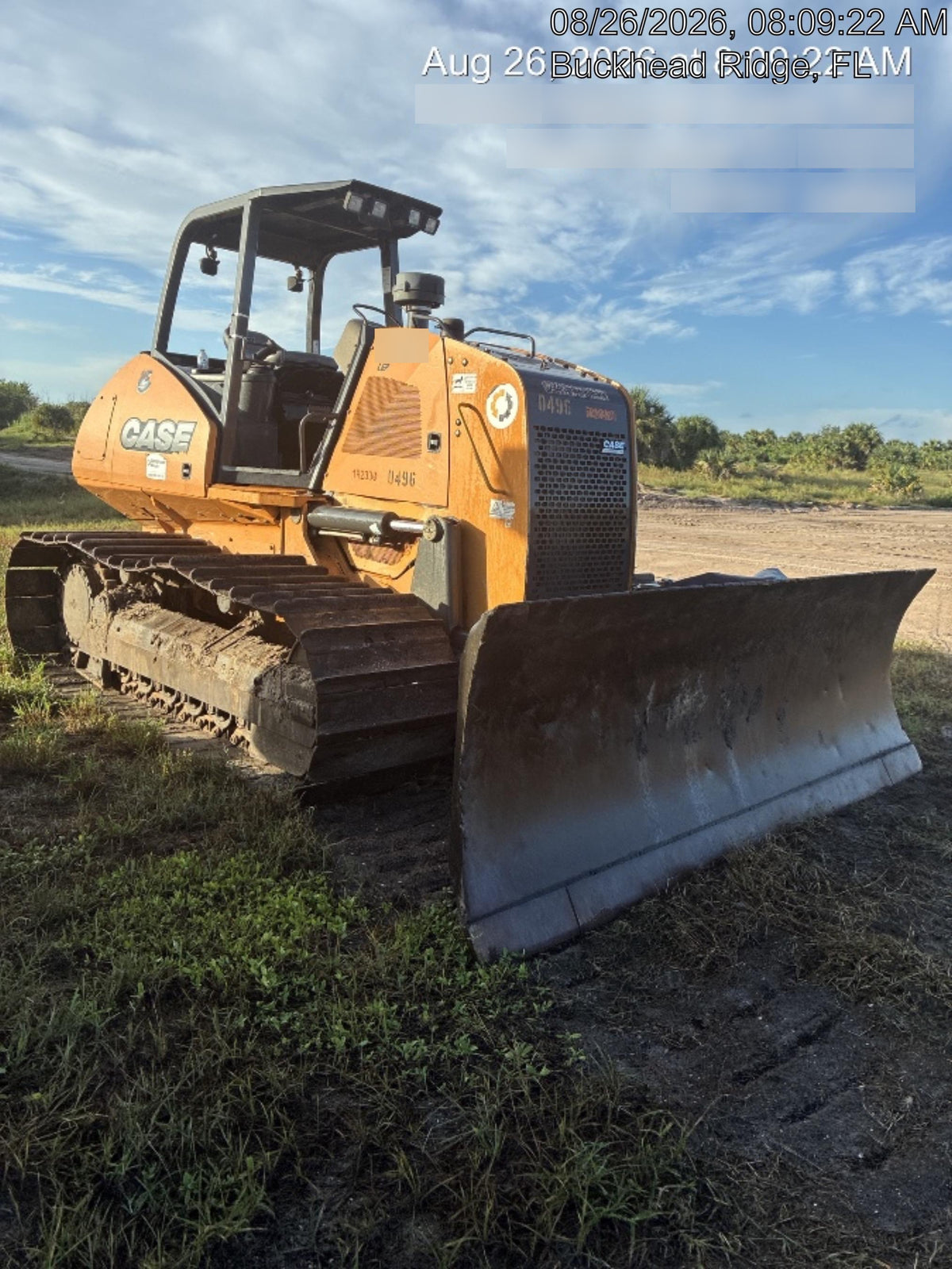 2016 CASE 1150M