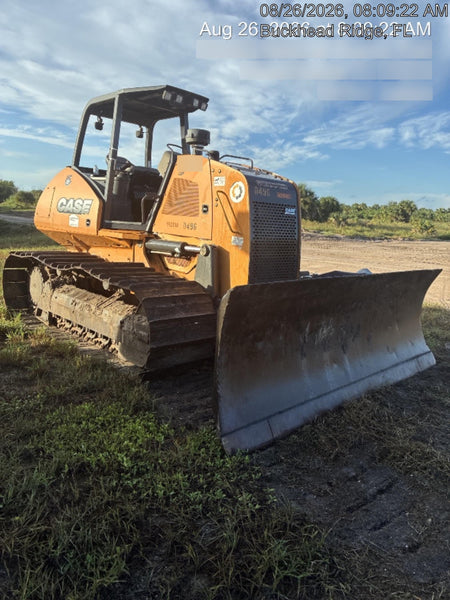 2016 CASE 1150M