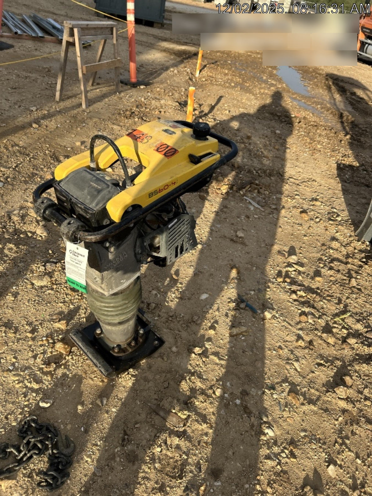 2021 WACKER NEUSON BS60-4As