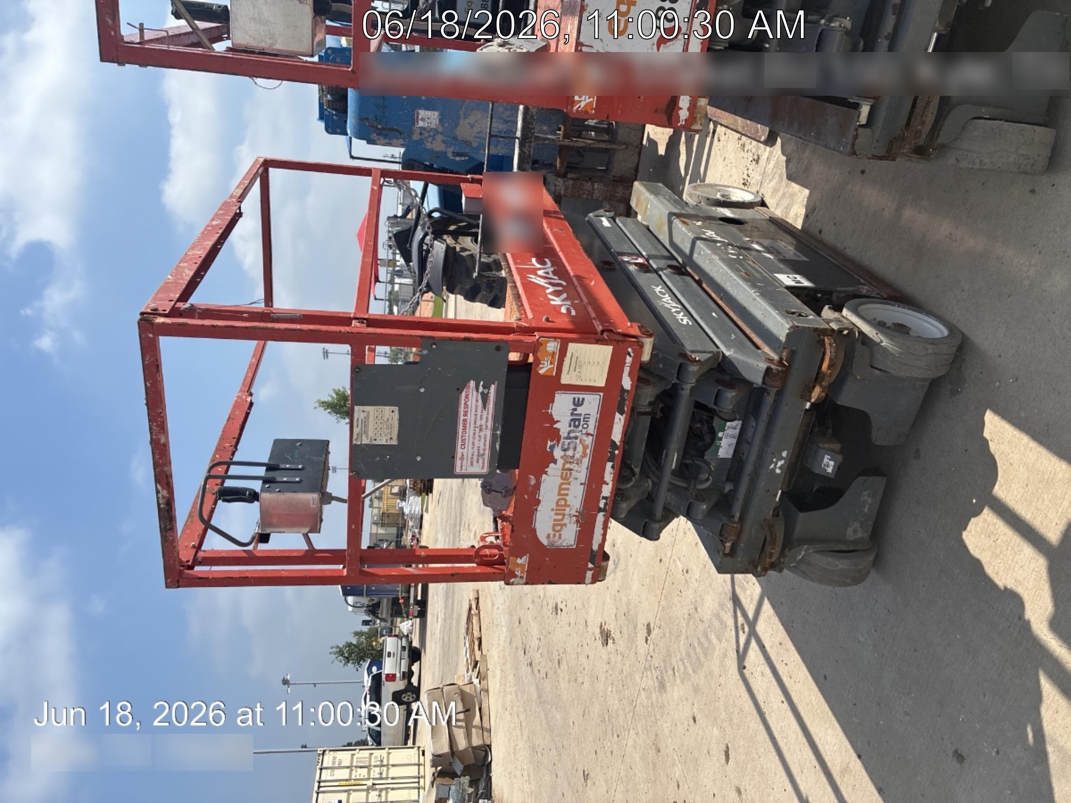 2017 Skyjack SJIII-3219 SKYJACK SJ3219III