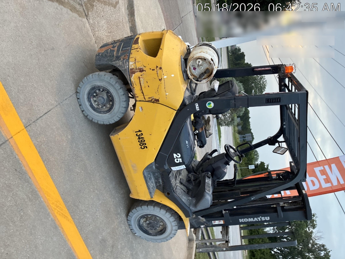 2021 KOMATSU FG25T-16