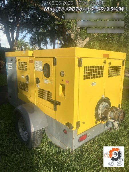 2020 ATLAS COPCO PAS 150 HF CS Enclosed