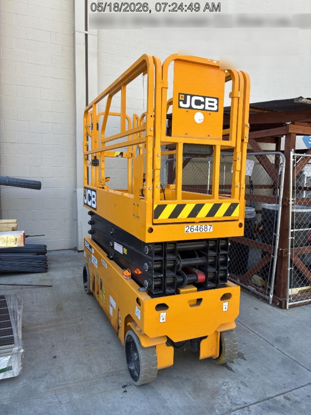 2022 JCB S2632E