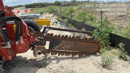 2022 DITCH WITCH RT45A