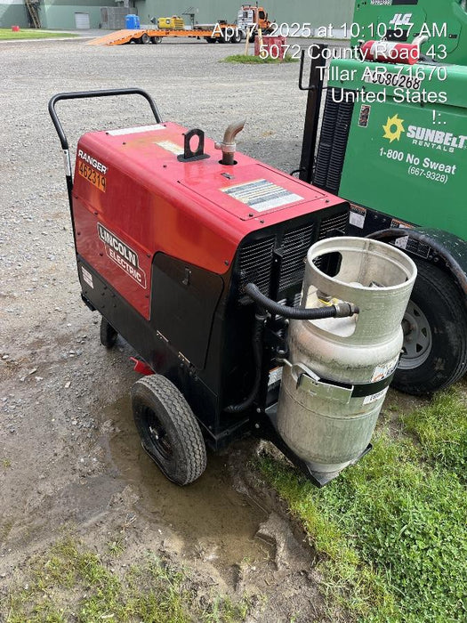 2024 LINCOLN ELECTRIC Ranger 305 LPG