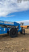 2019 Genie GTH-1056 Cab/Heat/AC, Solid RT Tires, LED Work Lights, Beacon 60" QA Carriage, 60" Forks